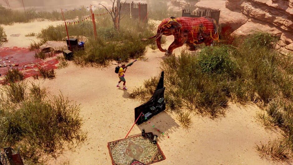 Welcome to Paradize: Zombot Edition Screenshot