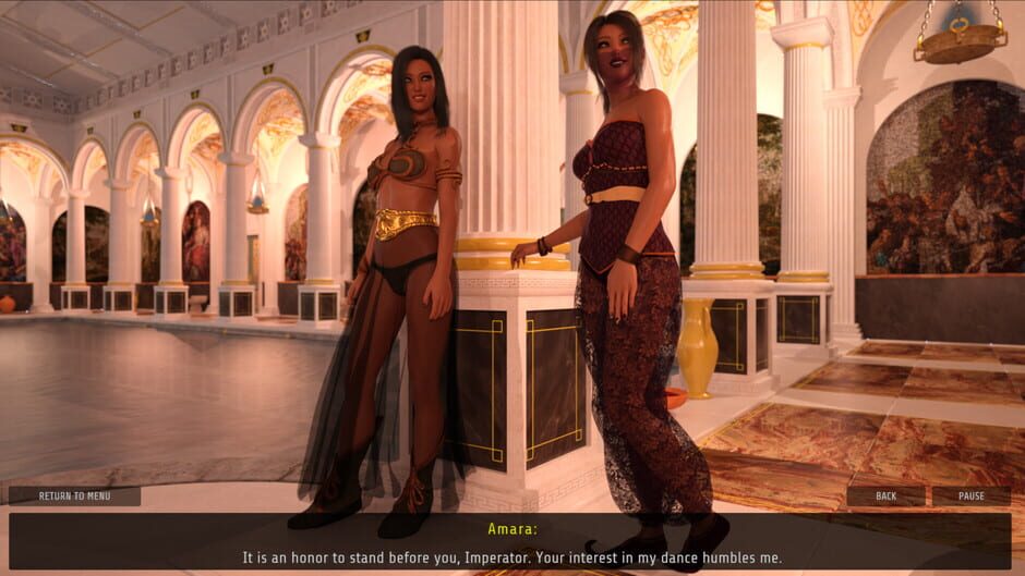 Sex Simulator: Roman Emperor Screenshot