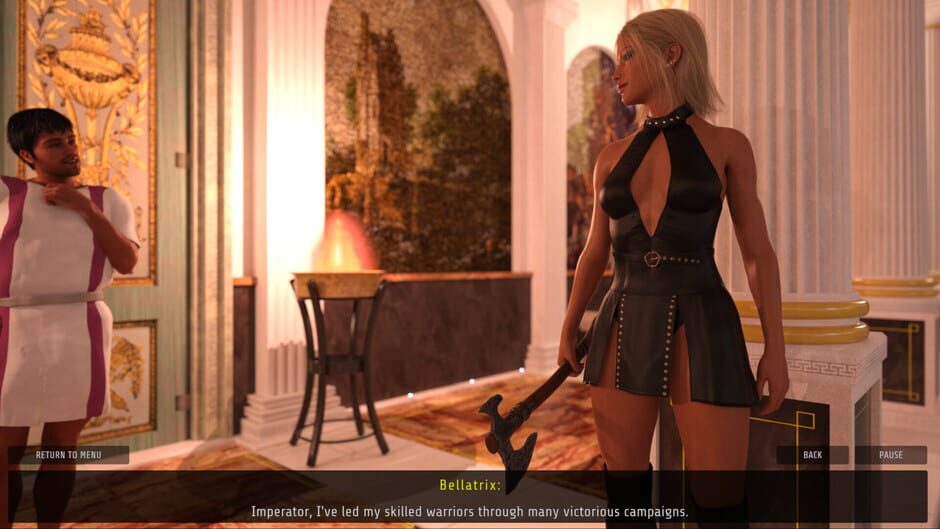 Sex Simulator: Roman Emperor Screenshot