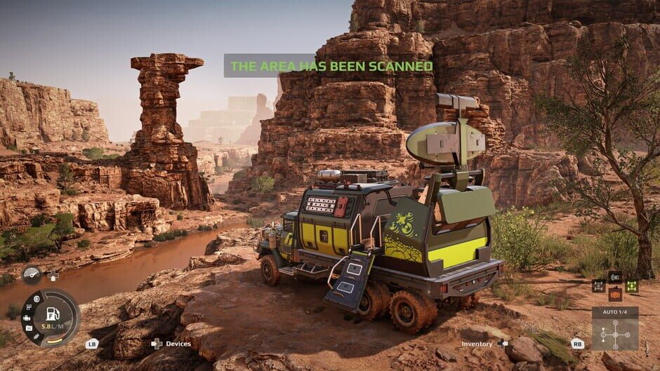 Expeditions: A MudRunner Game - Year 1 Edition Screenshot