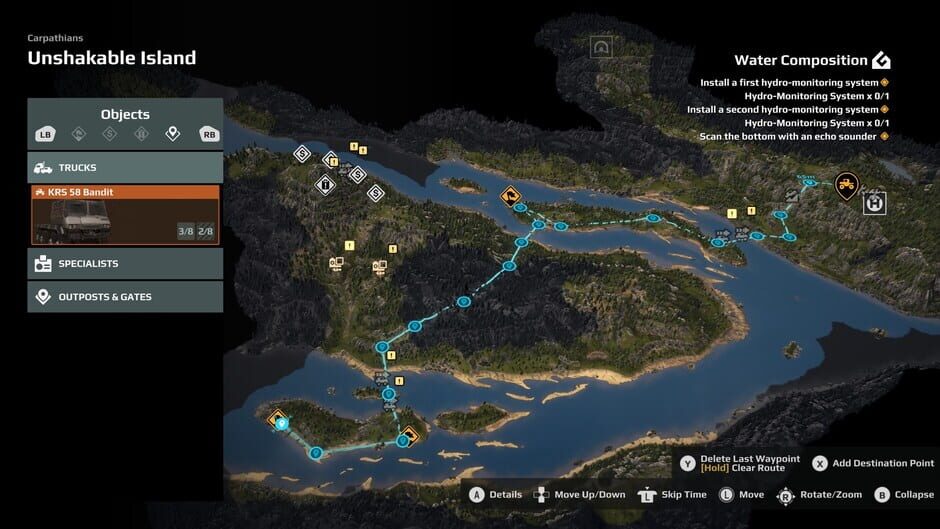 Expeditions: A MudRunner Game - Year 1 Edition Screenshot