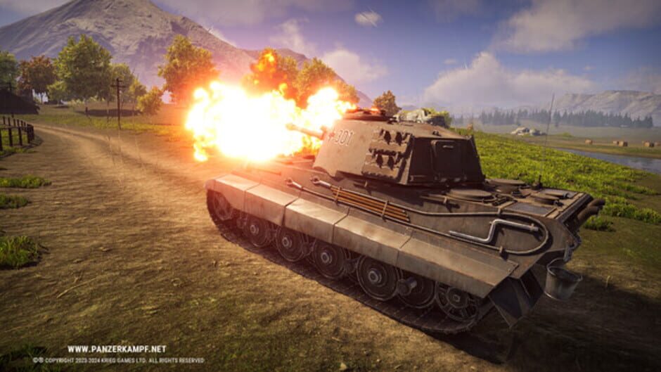 Screenshot Panzerkampf