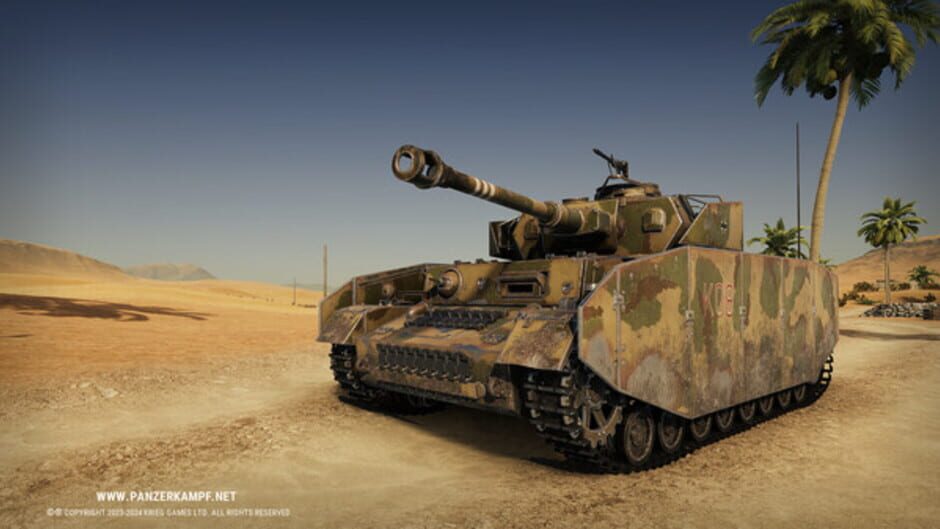 Screenshot Panzerkampf