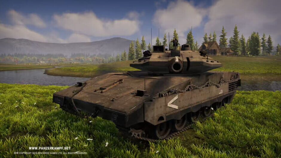 Screenshot Panzerkampf
