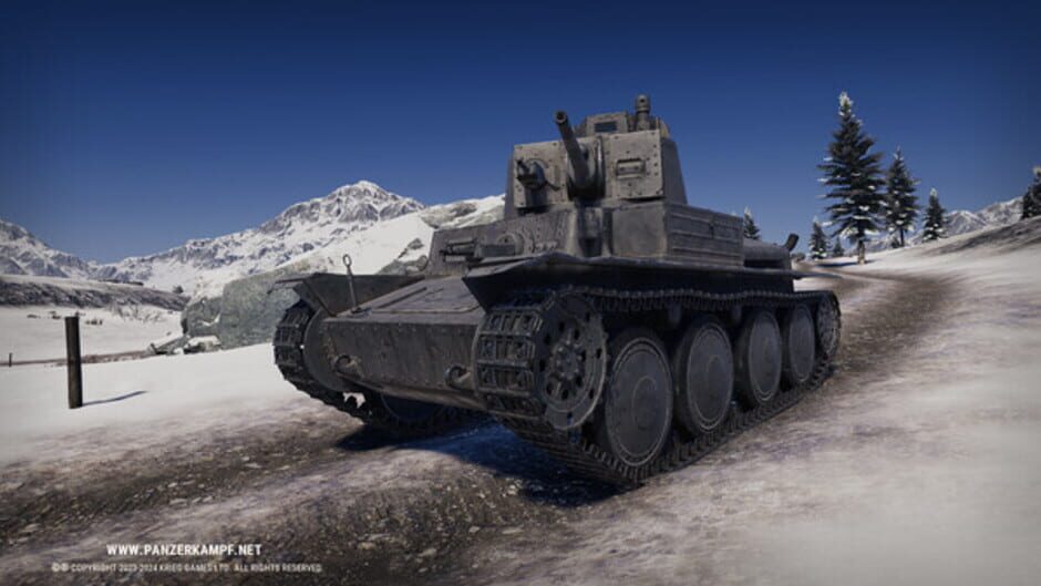 Screenshot Panzerkampf
