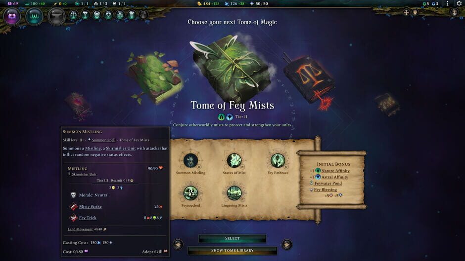 Age of Wonders 4: Primal Fury Screenshot