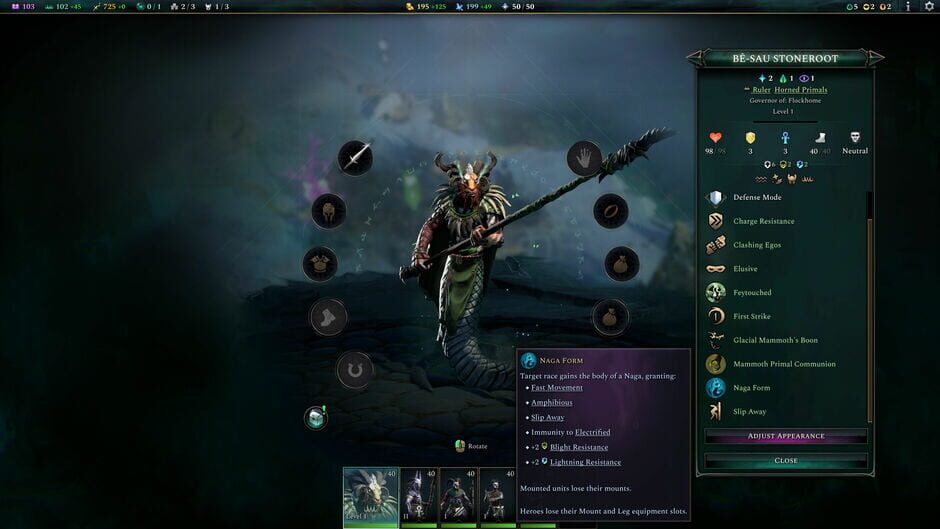 Age of Wonders 4: Primal Fury Screenshot