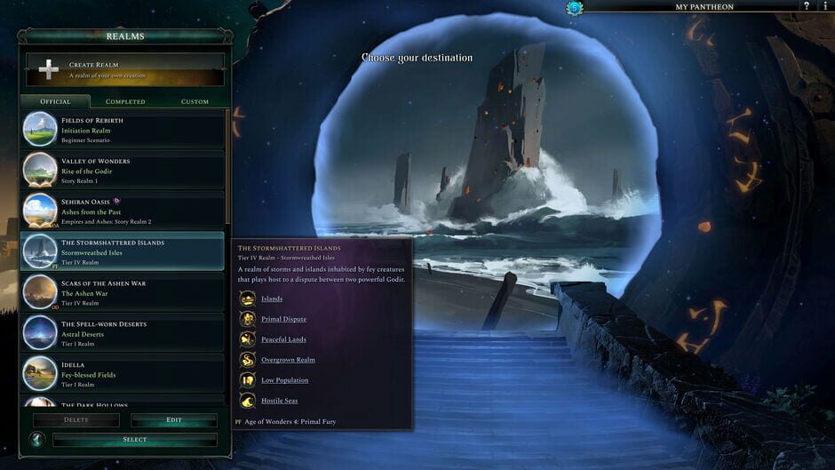 Age of Wonders 4: Primal Fury Screenshot