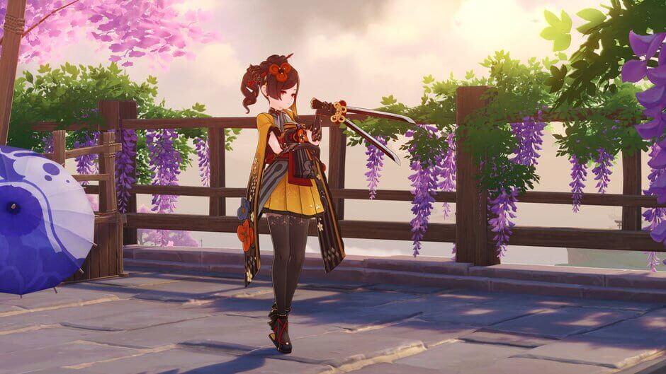 Genshin Impact: Blades Weaving Betwixt Brocade screenshot 4