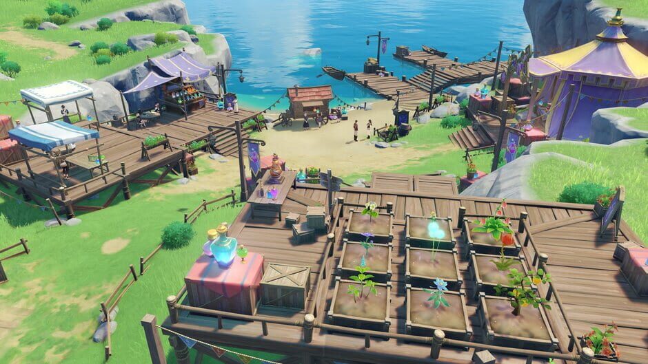 Genshin Impact: Blades Weaving Betwixt Brocade screenshot 2