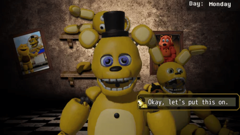 Dayshift at Freddy's: Doggo Location improved Screenshot