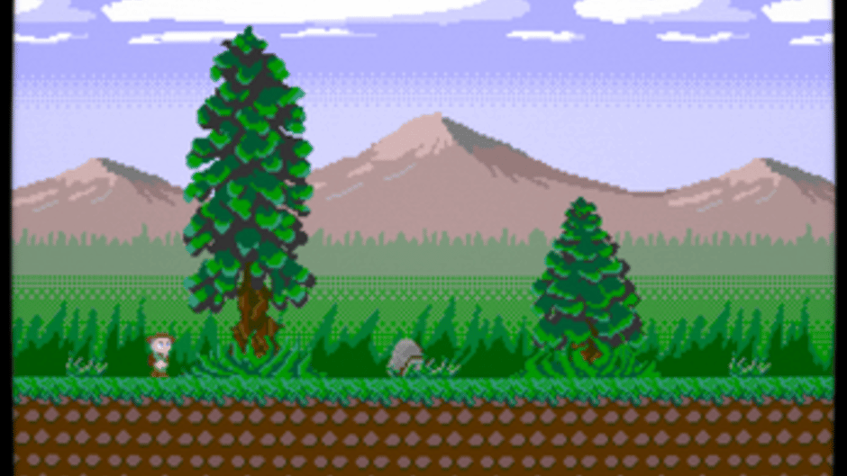 Gnome Runner Screenshot