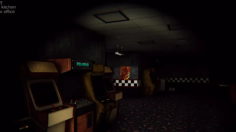 Кадър от Night Shift at Fazclaire's Nightclub