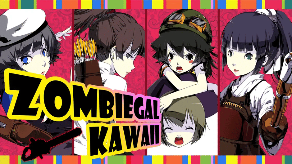 Zombiegal Kawaii Screenshot