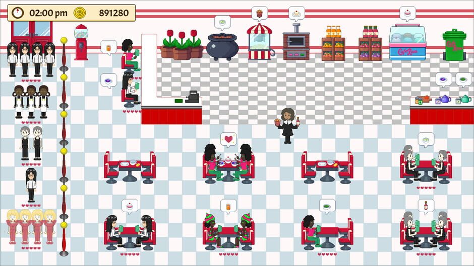 Cafe Rosa Screenshot