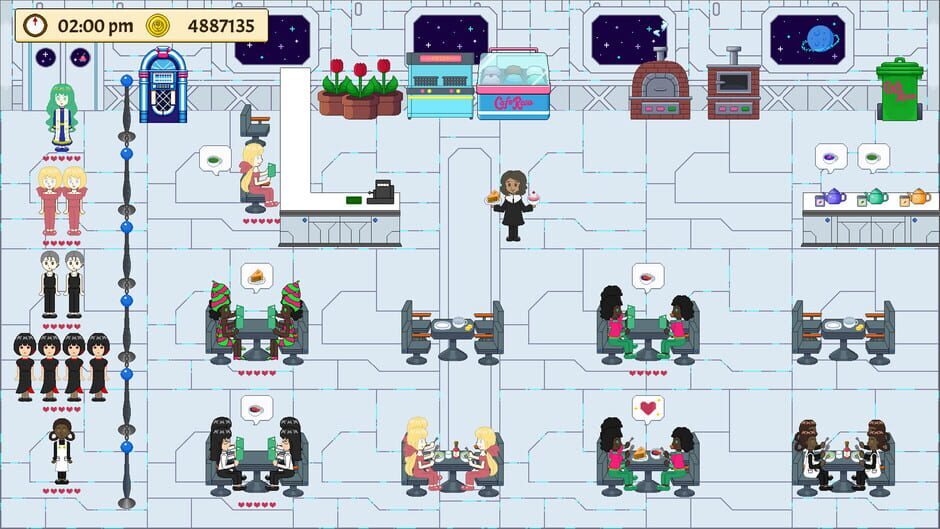 Cafe Rosa Screenshot