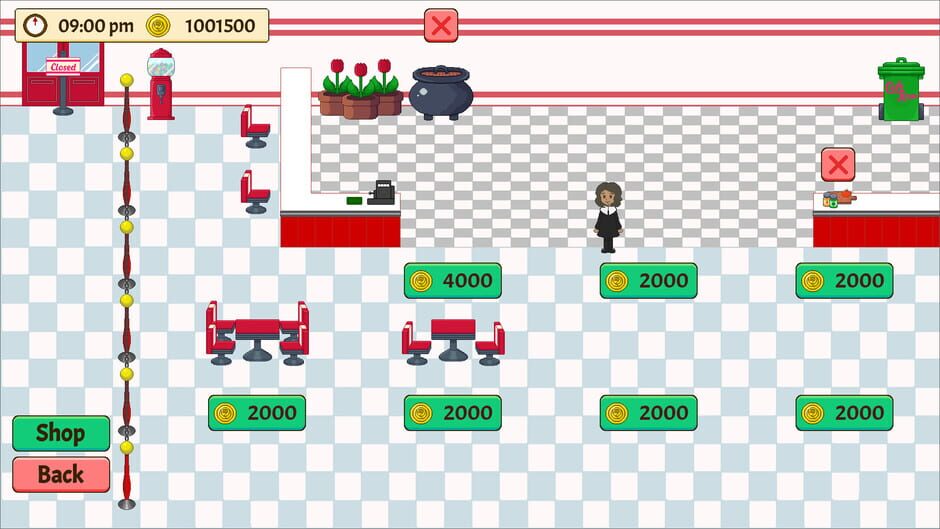 Cafe Rosa Screenshot