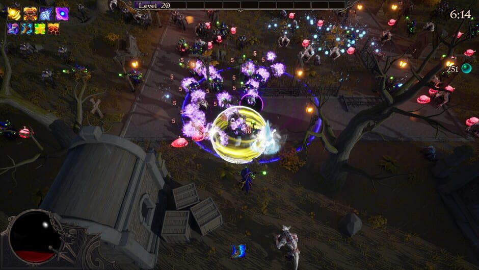 สกรีนช็อตจาก Nyxia Survivors (รูปที่ 6)