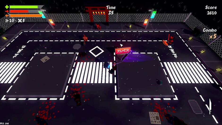 Katana's Path Screenshot