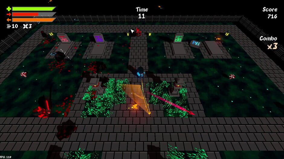 Katana's Path Screenshot