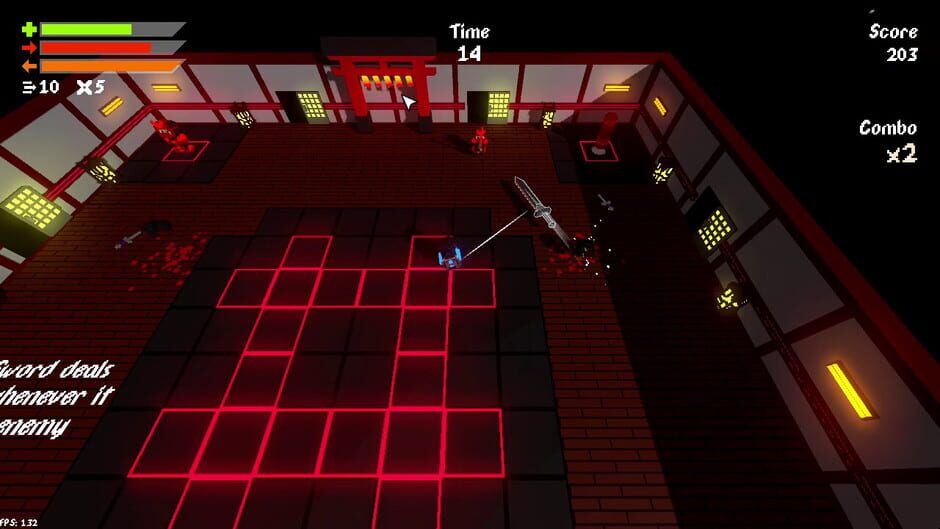 Katana's Path Screenshot