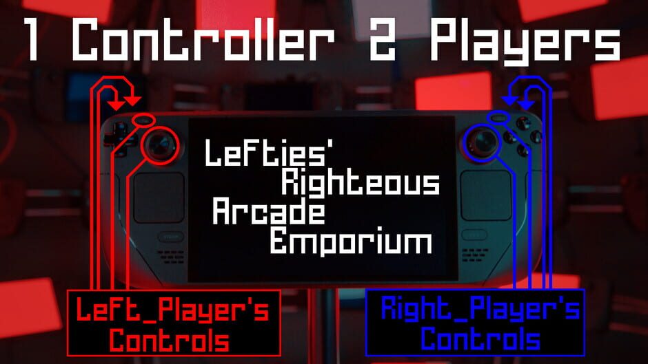 Lefties' Righteous Arcade Emporium Screenshot