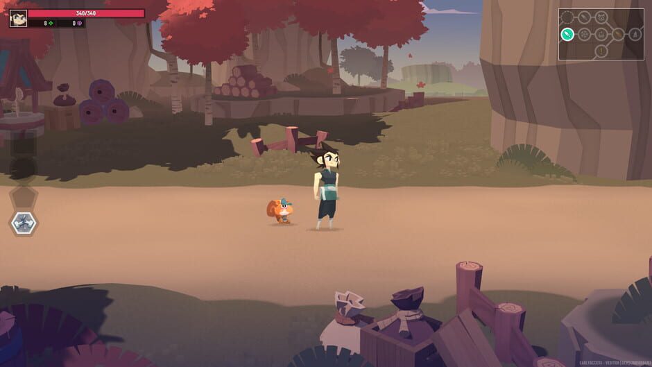 One More Gate: Companion#1 DLC Screenshot