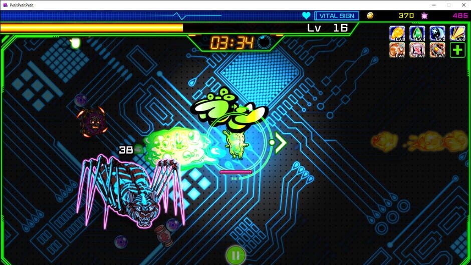 Petit Petit Petit: Specter Pack Screenshot