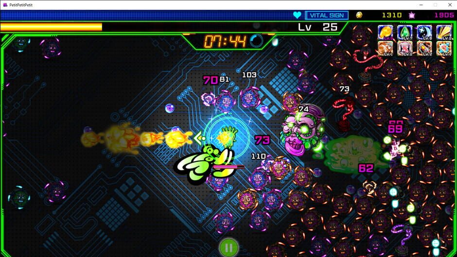 Petit Petit Petit: Specter Pack Screenshot
