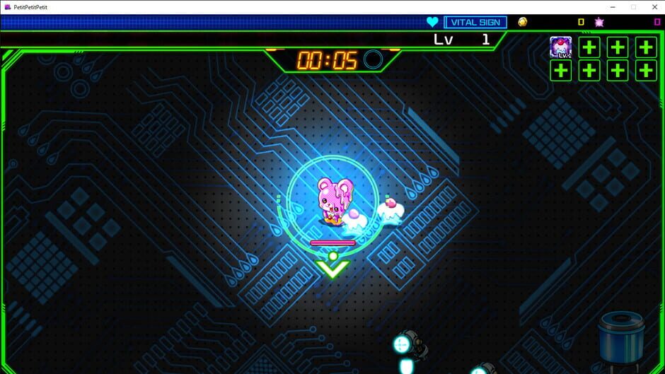 Petit Petit Petit: Specter Pack Screenshot
