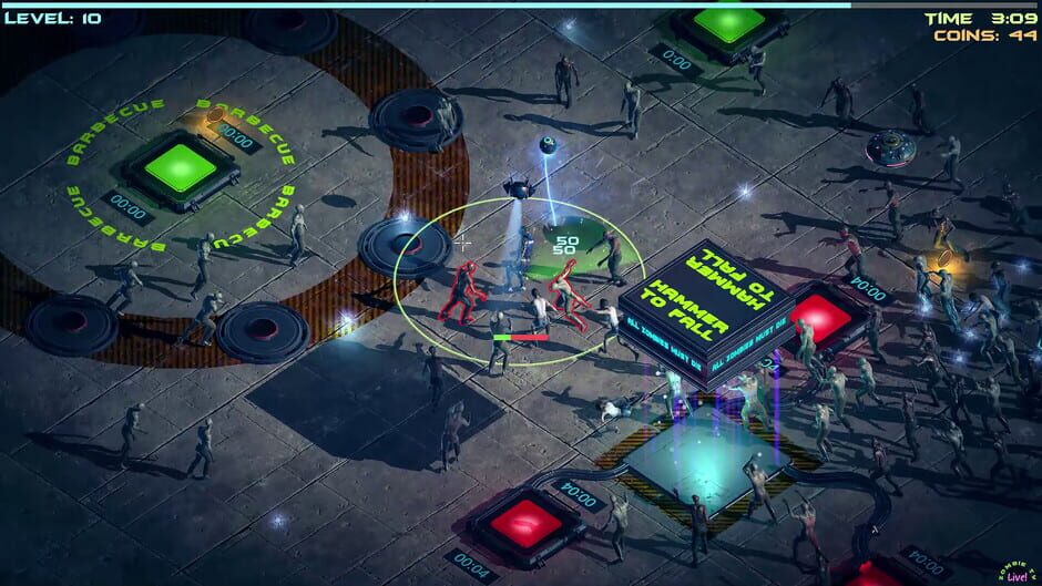 สกรีนช็อตจาก ZDSS: Zombie Drone Survival Show (รูปที่ 7)