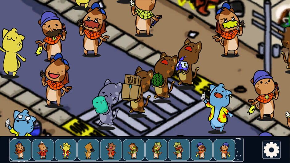 Hidden Animals Find : Detective Neko Screenshot