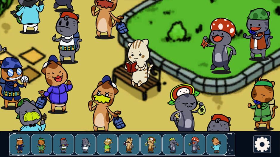 Hidden Animals Find : Detective Neko Screenshot