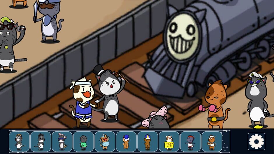 Hidden Animals Find : Detective Neko Screenshot