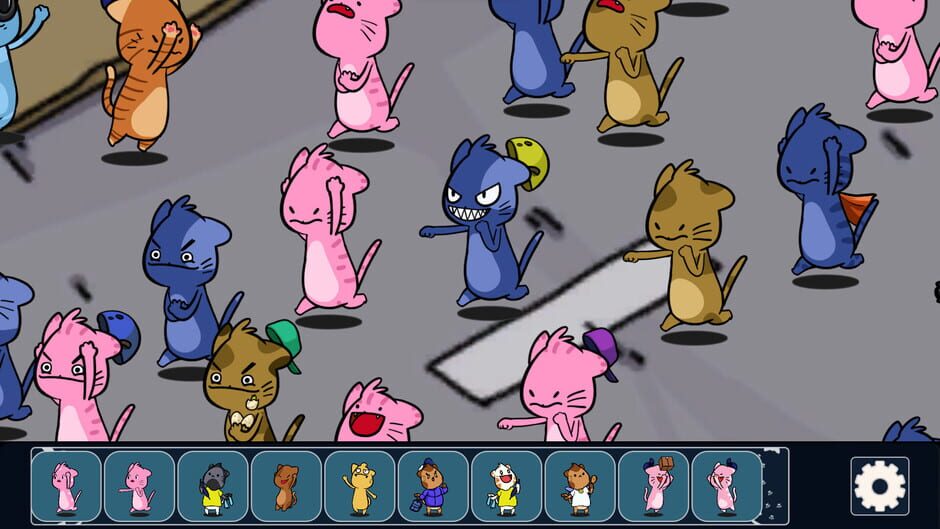 Hidden Animals Find : Detective Neko Screenshot