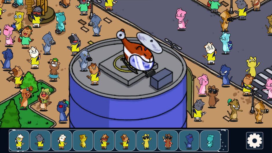 Hidden Animals Find : Detective Neko Screenshot