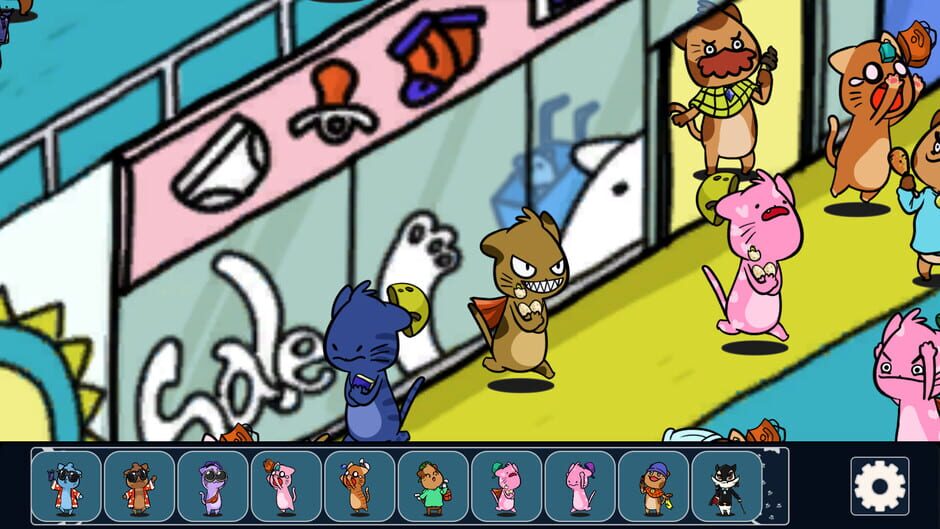 Hidden Animals Find : Detective Neko Screenshot