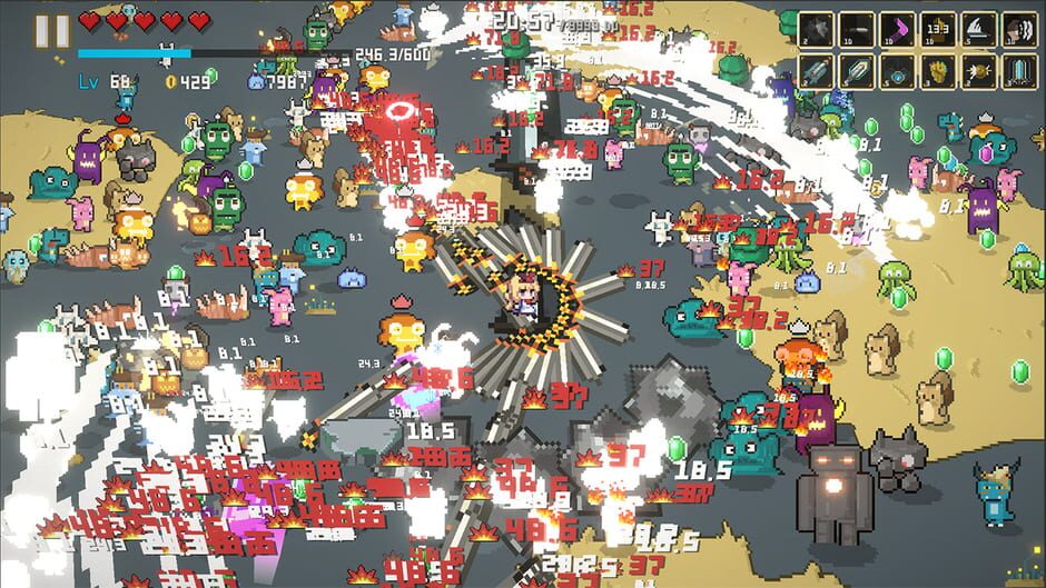 Monster Panic Screenshot