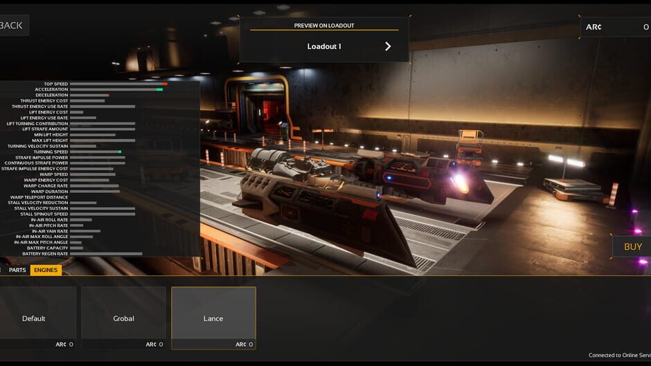 Ascent: Rivals screenshot