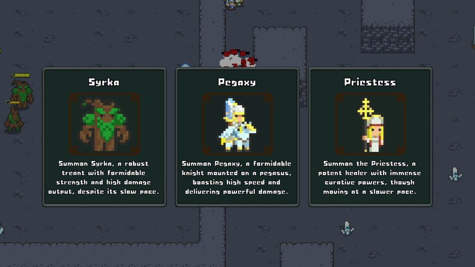 Battle For The Crystals Screenshot