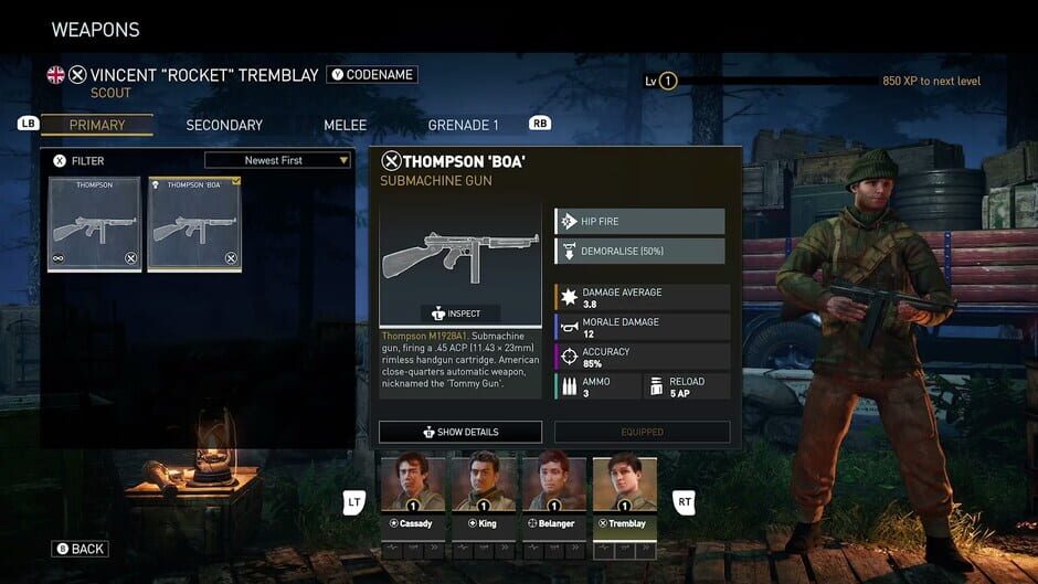 Classified: France '44: Overlord Edition Screenshot