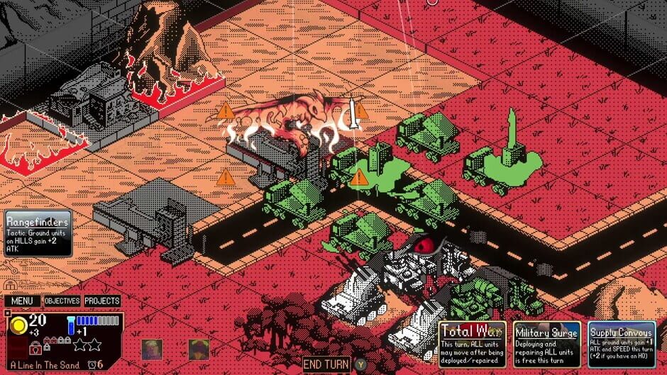 Strategic Mind: Fight for Dominance + Kaiju Wars - Fight Monsters Bundle Screenshot