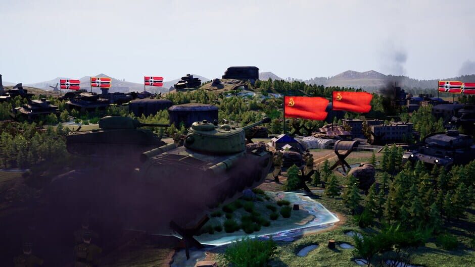 Strategic Mind: Fight for Dominance + Kaiju Wars - Fight Monsters Bundle Screenshot