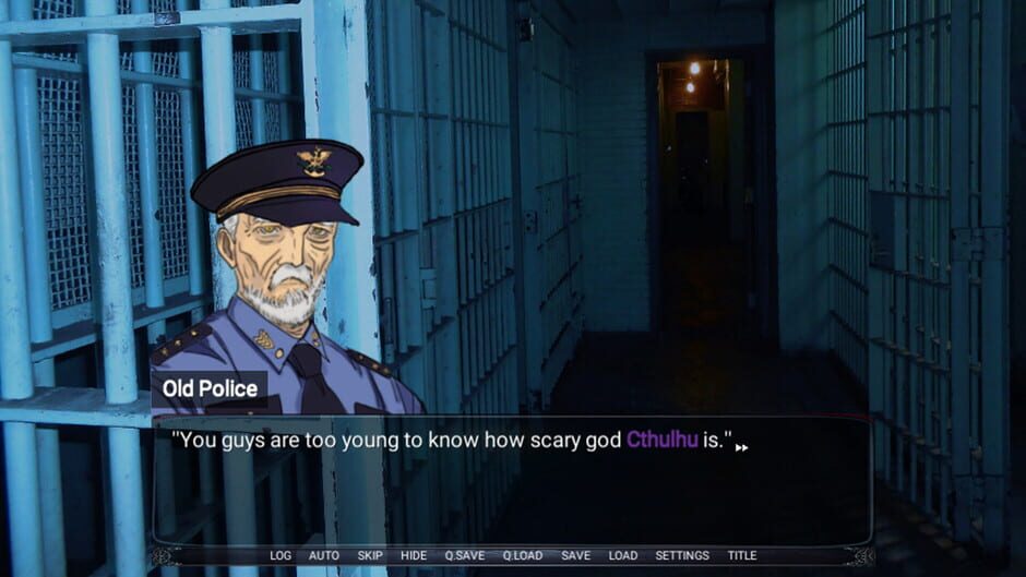 Screenshots Spy 1 Lovecraftian