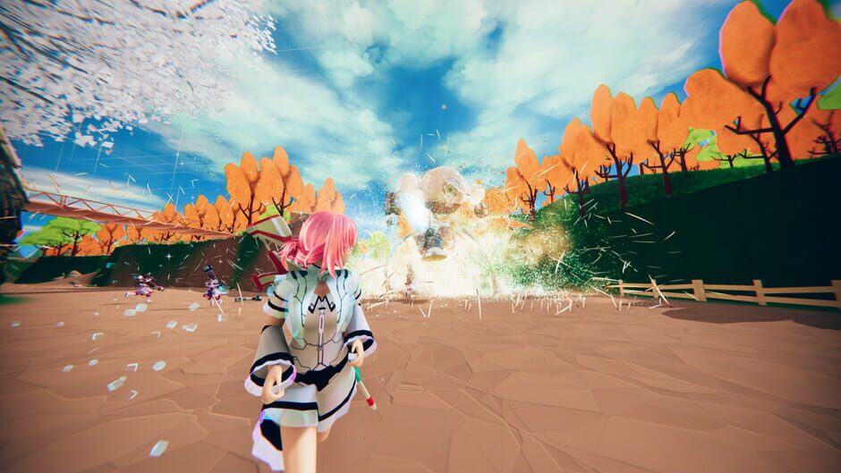 สกรีนช็อตจาก Trianga's Project: Battle Splash 2.0 - Earth's Legacy M.A.I.A (รูปที่ 4)