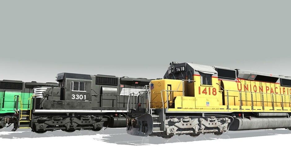 Trainz Railroad Simulator 2019: Pro Train - SD40-2 Loco Bundle 1 Screenshot