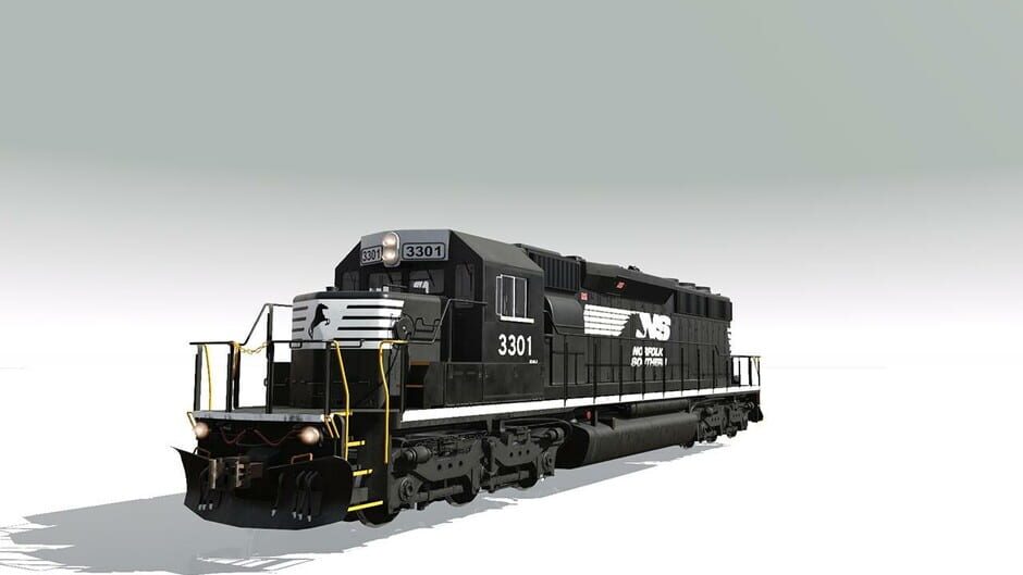 Trainz Railroad Simulator 2019: Pro Train - SD40-2 Loco Bundle 1 Screenshot