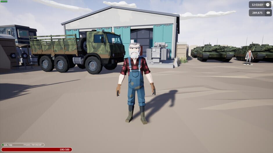 สกรีนช็อตจาก Straight Up: Farm Crew Characters (รูปที่ 3)