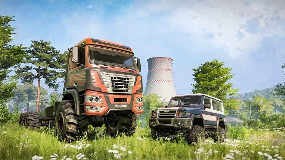 SnowRunner: Season 12 - Public Energy Screenshot