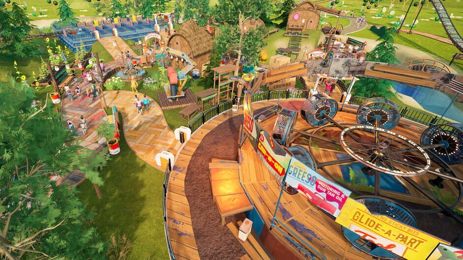 Park Beyond: Chicken Run - Dawn of the Nugget: Theme World Screenshot